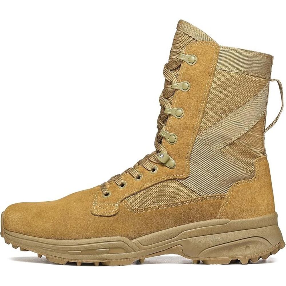 Garmont Tactical T8 NFS 670 Military Boots for Men and Women - Coyote, Size 9.5-